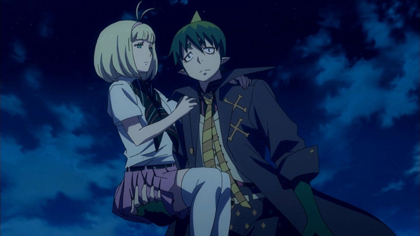 Exorcist Candidate Live Combat arc | Ao no Exorcist Wiki | Fandom, image size:1366x768