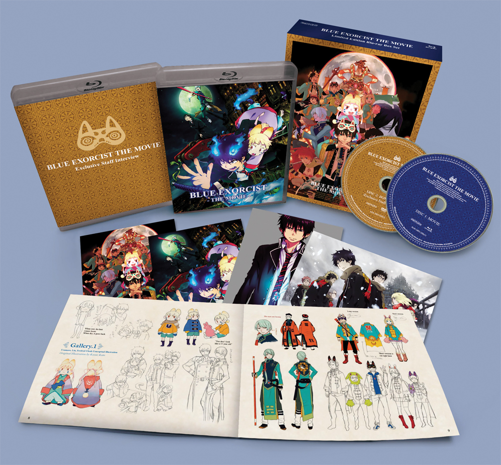 Blue Exorcist Season 2 Dub & Season 1 Box Set - Three If By Space