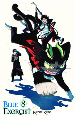 ao ashi volume 8  Programas de anime, Blue exorcist, Temporadas