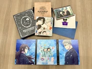 Japan Edition 2 Blu-ray/DVD box set features