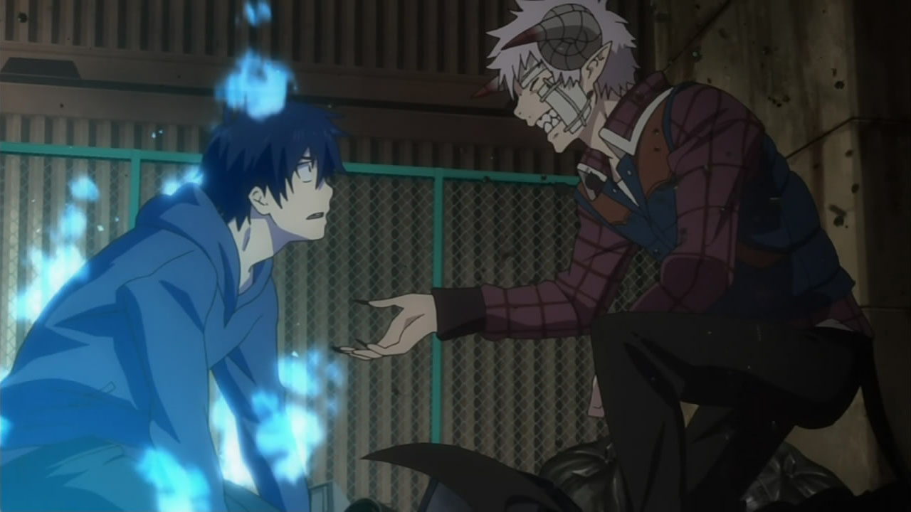 Ao no Exorcist Kyoto08 – METANORN