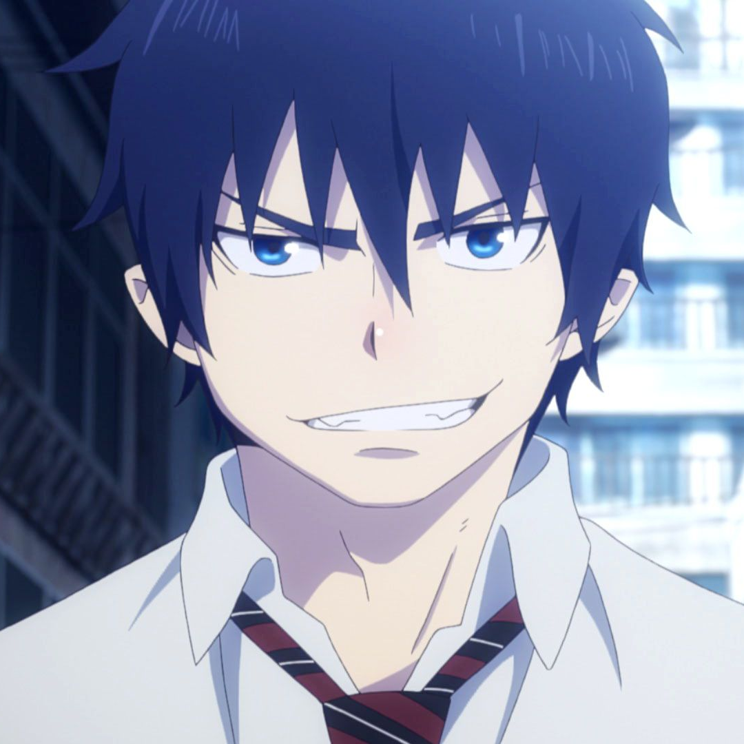 Image of Rin Okumura from Blue Exorcist