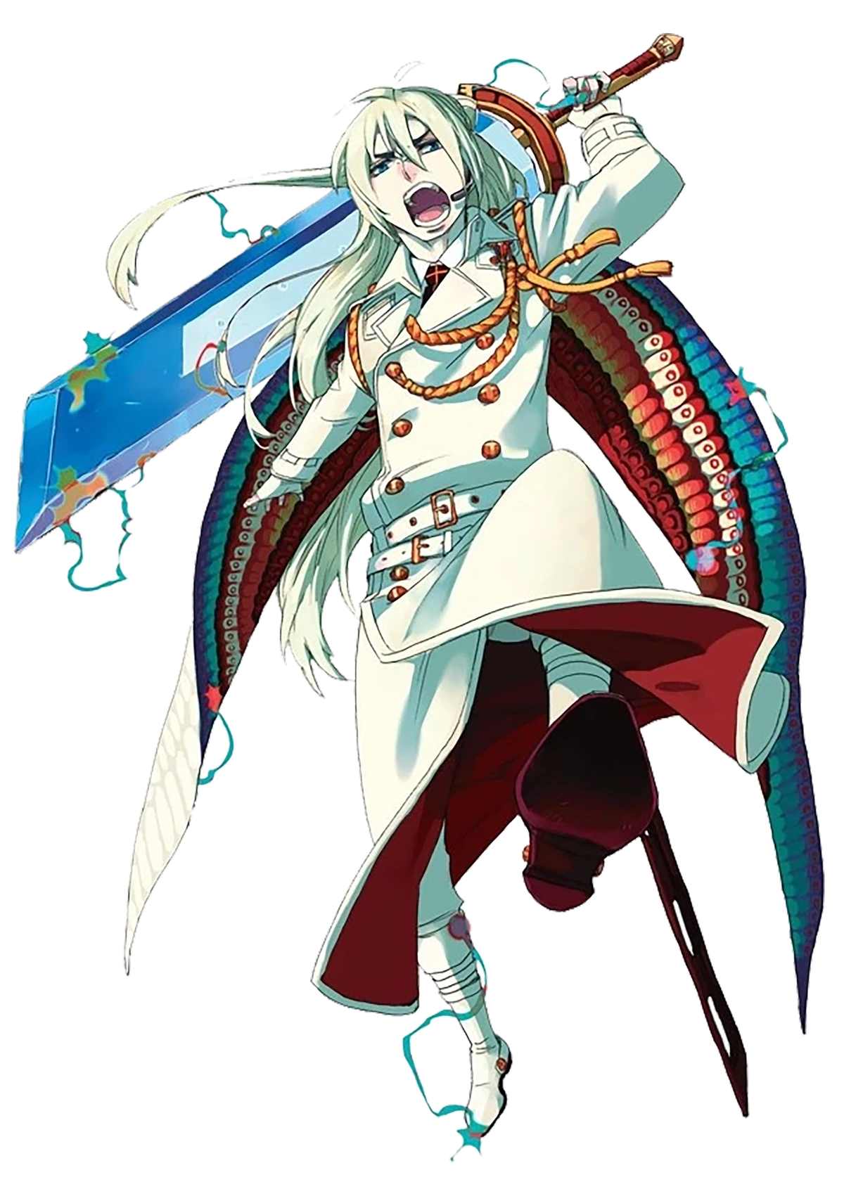 Arthur A. Angel | Ao no Exorcist Wiki | Fandom