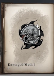Damaged Medal