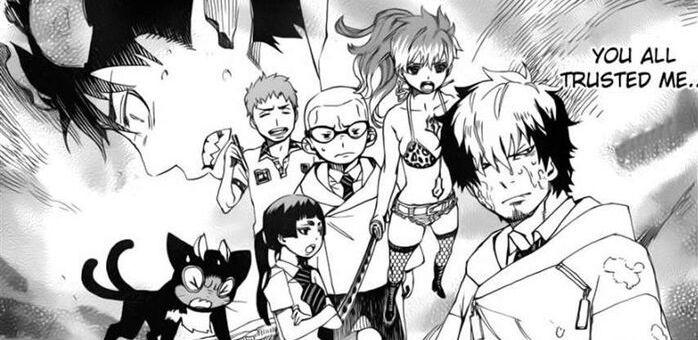 Ao No Exorcist - Aura Blue exorcist anime, Blue exorcist