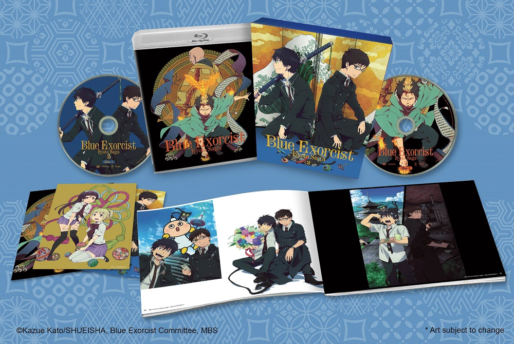 Blue Exorcist Season 2 Dub & Season 1 Box Set - Three If By Space