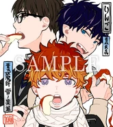 Volume 1 Original illustration by Kazue Kato Mini colored paper