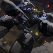 Mecha Warrior St. Gaia