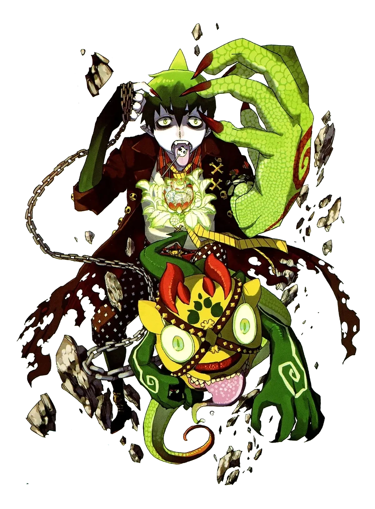 Amaimon | Ao no Exorcist Wiki | Fandom, image size:1200x1629