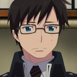 sparkling-eyes-ao-no-exorcist-ep17.gif - Japanese with Anime Images