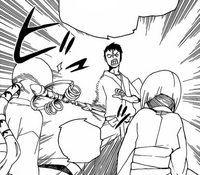 Juzo threatens Mamushi