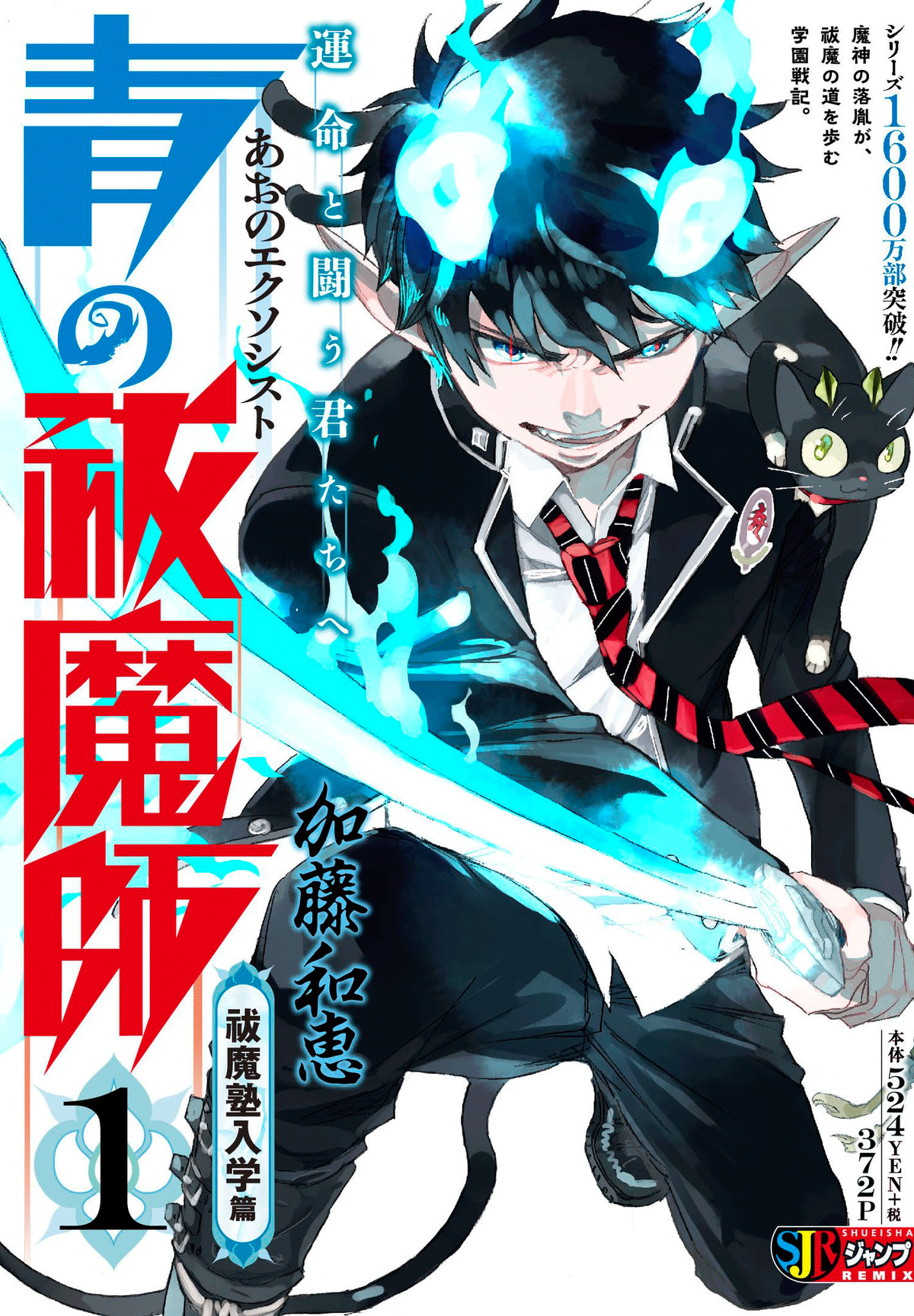 Volumes and Chapters | Ao no Exorcist Wiki | Fandom