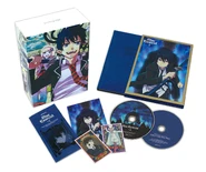 Volume 1 Limited Edition contents, including the 3-sided box illustrated by author Kazue Katō