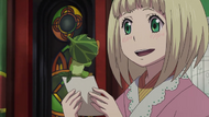 Shiemi encontra Nii-chan