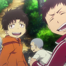 Juzo Shima Image Gallery Ao No Exorcist Wiki Fandom
