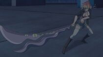 Kirigakure Ryuu-Makengi - Snake lance