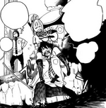 Rin and Shiemi crossing bug swamp