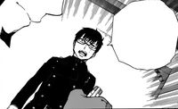 Yukio pressures Mephisto