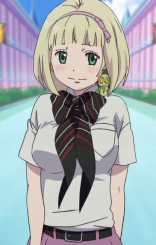 Shiemi Moriyama Ao No Exorcist Wiki Fandom