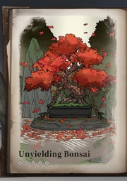 Unyielding Bonsai