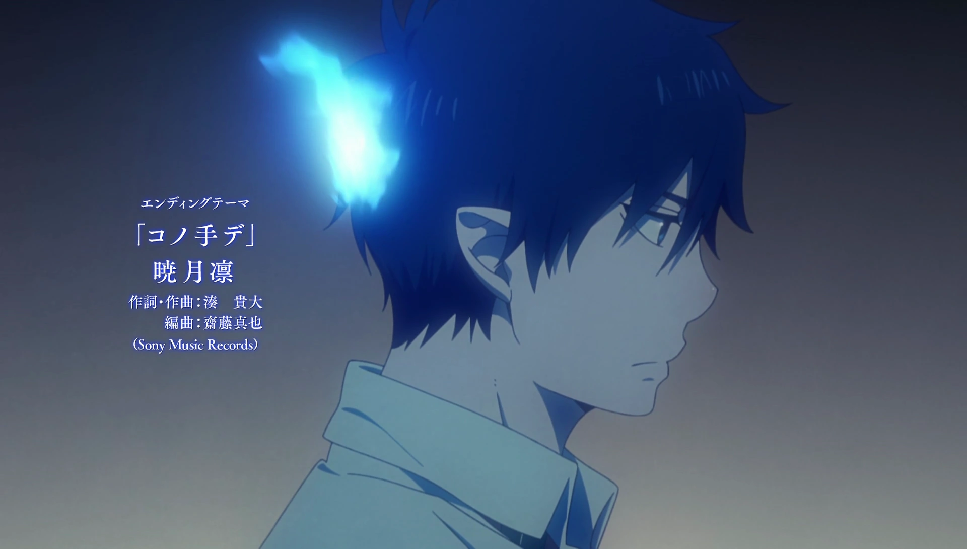 Kono Te De Ao No Exorcist Wiki Fandom