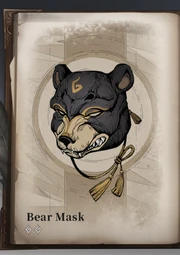 Bear Mask