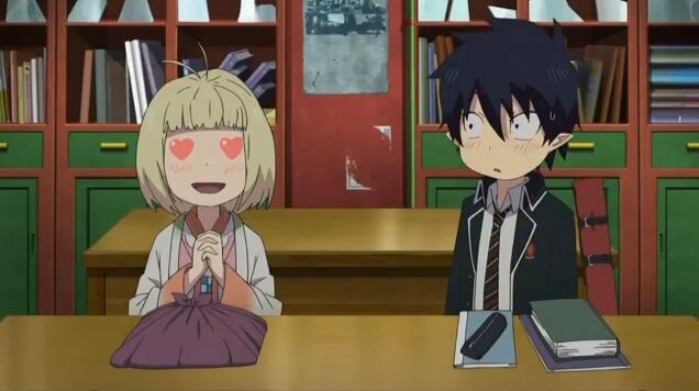 Shiemi Moriyama Ao No Exorcist Wiki Fandom