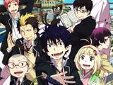 Ao no Exorcist Color Bible