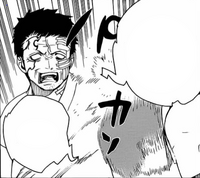 Yaozo hits Renzo