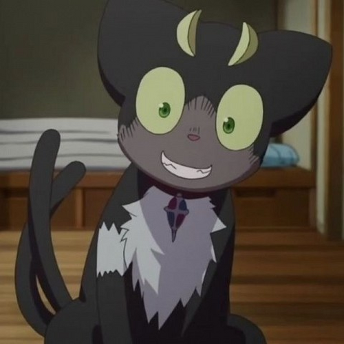 Cute Black Cat Anime Wallpapers - Top Free Cute Black Cat Anime Backgrounds  - WallpaperAccess