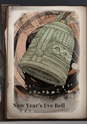 New Years Bell
