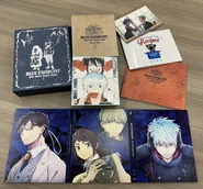 Japan Edition Blu-ray/DVD box set features