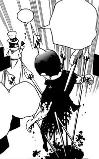 Amaimon Trapped