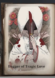 Dagger Tragic Love