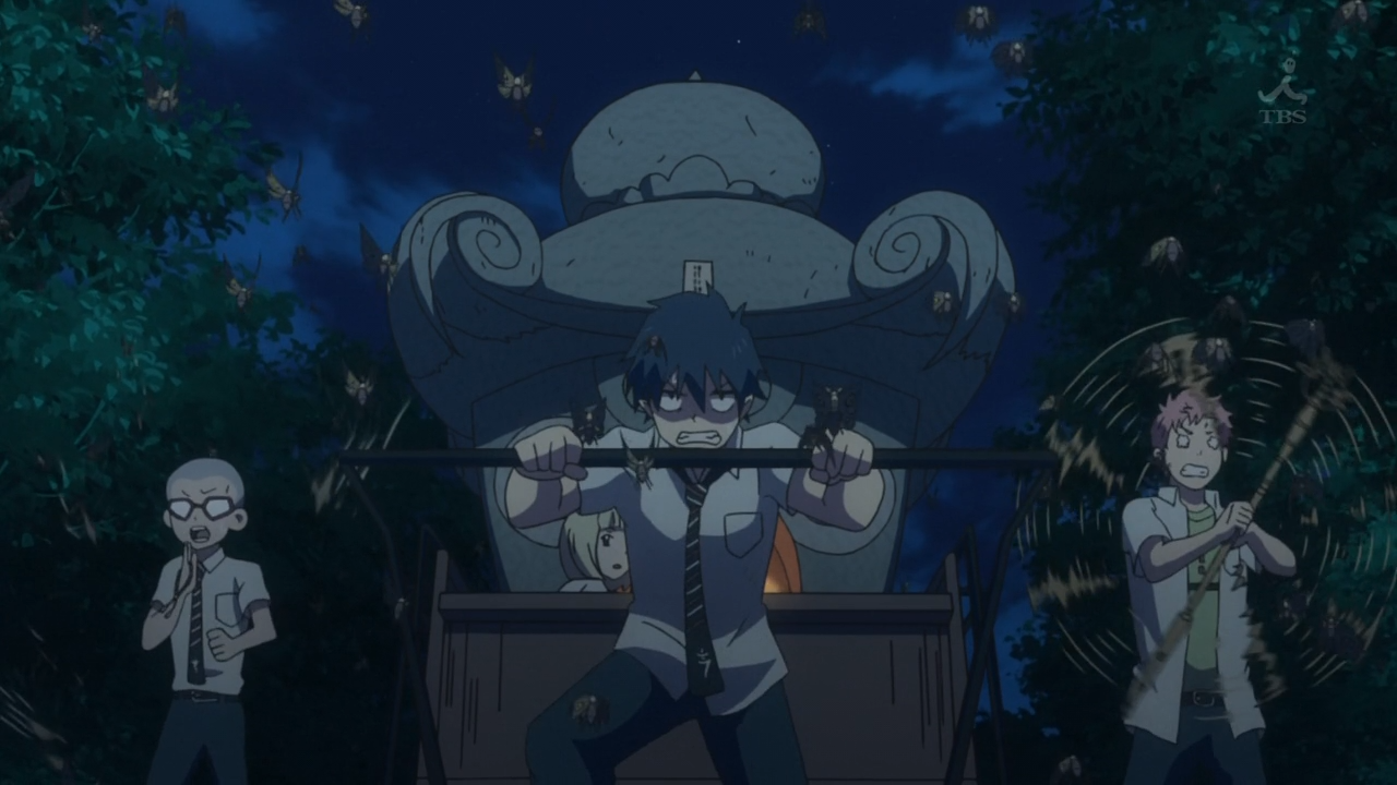 Ao no Exorcist Kyoto08 – METANORN