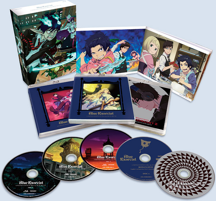 Home Video Releases | Ao no Exorcist Wiki | Fandom