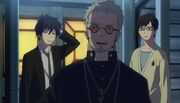 Father, Rin and Yukio