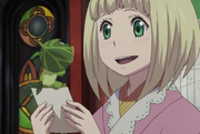 Shiemi meets Greenman
