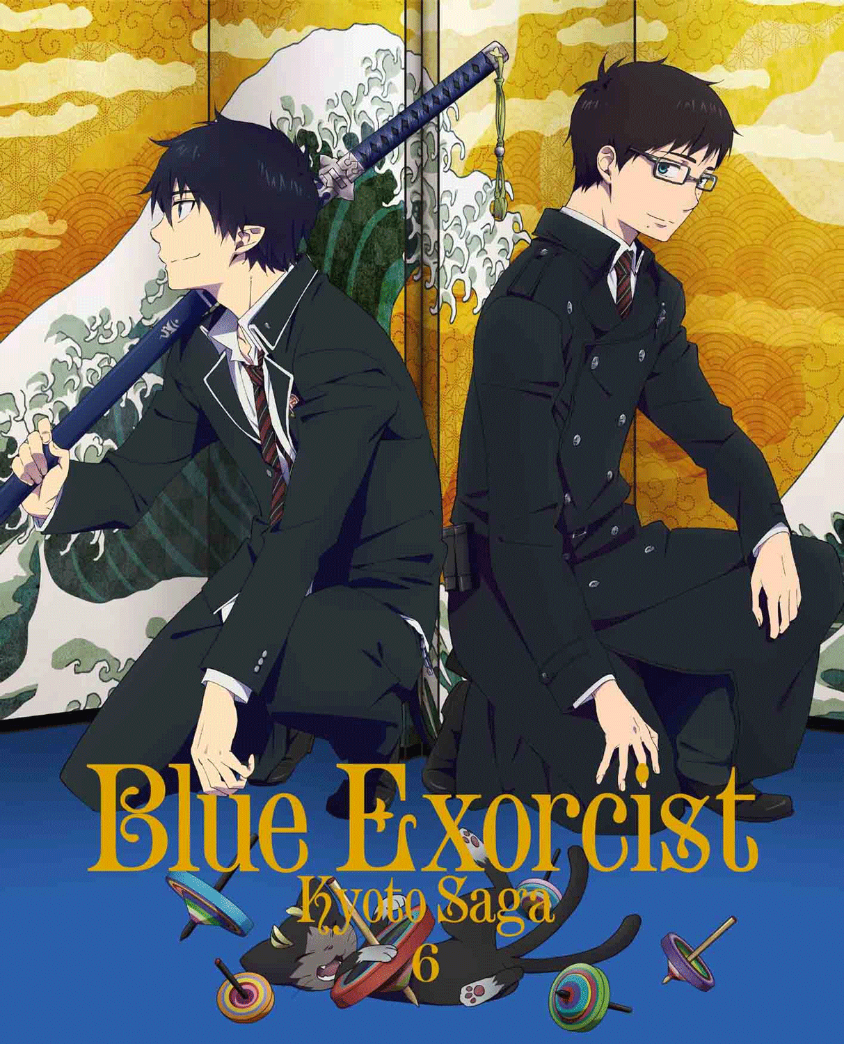 Home Video Releases Ao No Exorcist Wiki Fandom Home Video Releases Ao No Exorcist Wiki Fandom