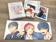 Japan Edition Blu-ray/DVD box set features