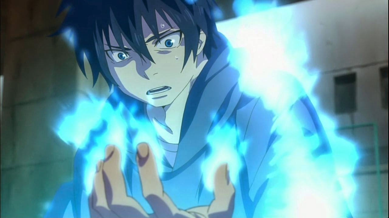Anime Blue Flame GIF  Anime Blue Flame Code Breaker  Discover  Share GIFs