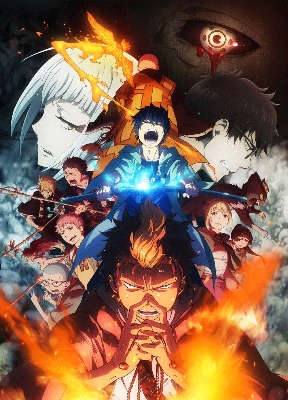 HD wallpaper: Anime, Blue Exorcist, Ao No Exorcist, Kurikara (Blue Exorcist)  | Wallpaper Flare