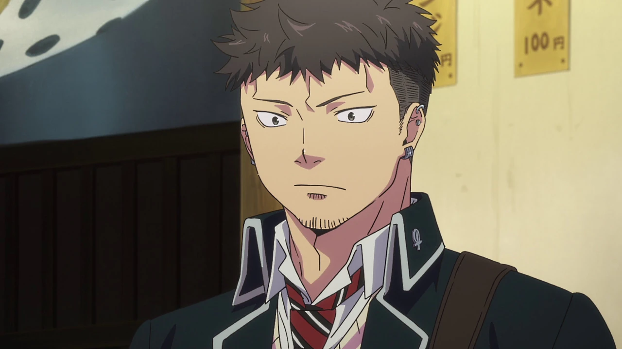 Ryuji Suguro | Ao no Exorcist Wiki | Fandom
