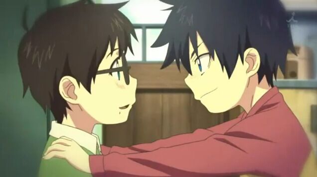 sparkling-eyes-ao-no-exorcist-ep17.gif - Japanese with Anime Images