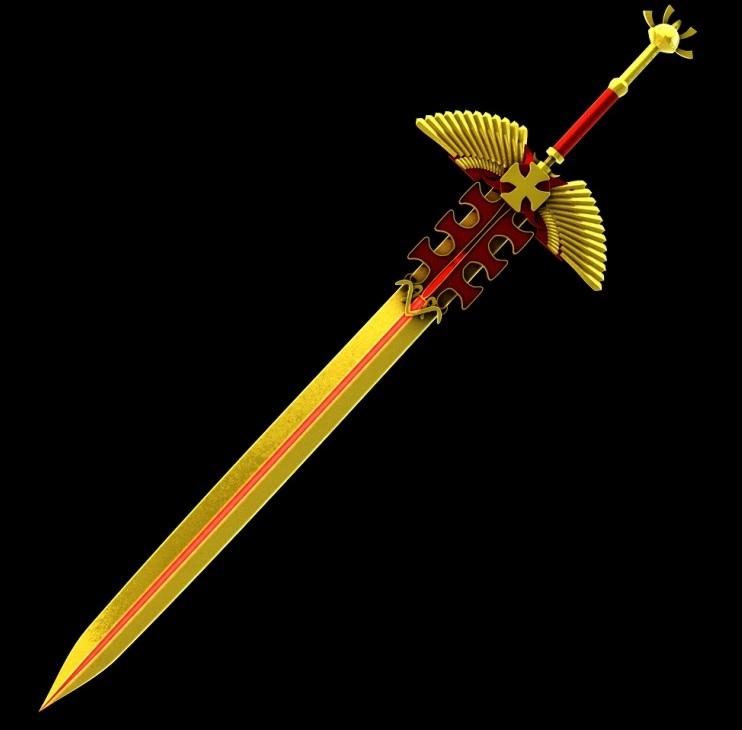 holy sword