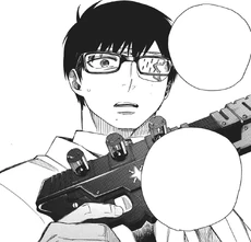 Yukio recibe las Pistolas Armumahel