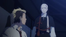 Uwabami saludando a Ryuji