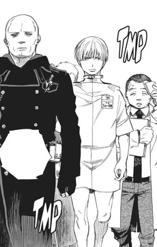 Shiro en la Sección 13