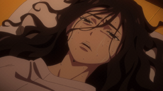 Yuri exhausta