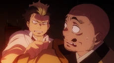 Ryuji detiene a su padre